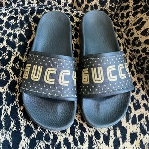 Gucci slides